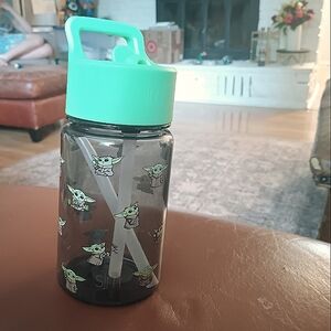 Simply Modern Star Wars Grogu Kids Water Bottle